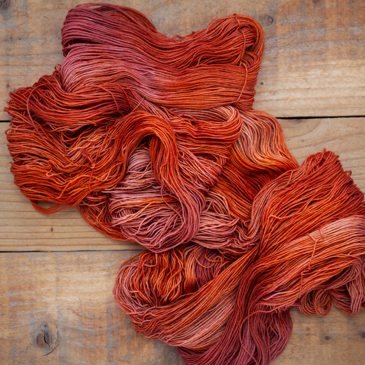 Sock yarn - Superwash Merino/Nylon 4ply - hand dyed yarn - Ready to Ship