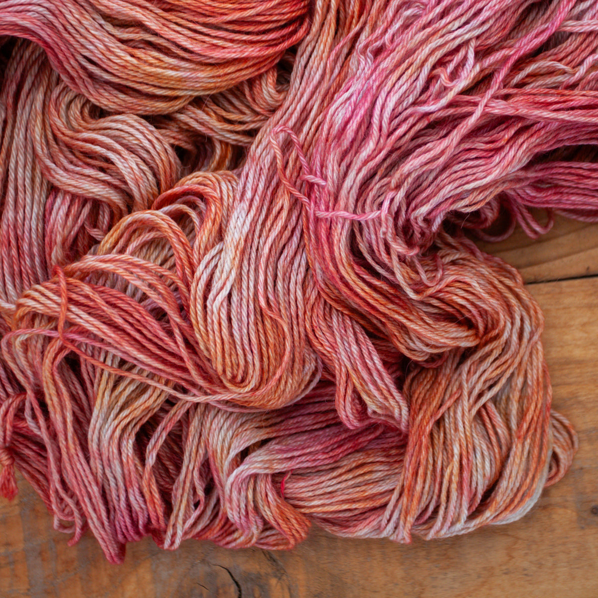 Baby Alpaca/Silk/Cashmere - DK weight - hand dyed yarn - Ready to Ship