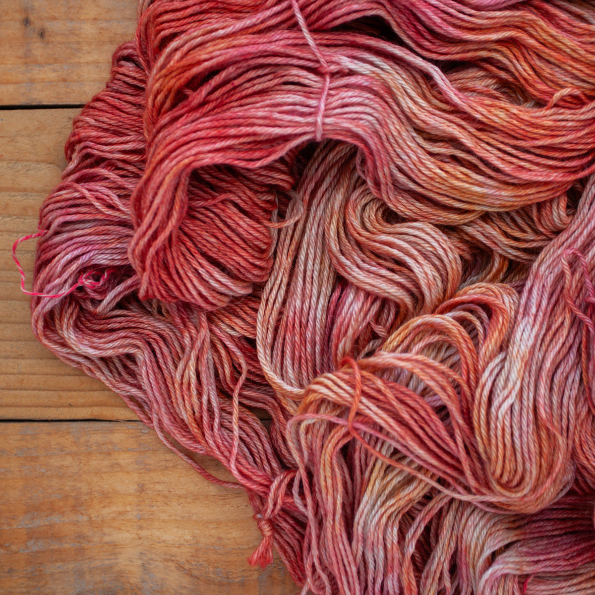 Baby Alpaca/Silk/Cashmere - DK weight - hand dyed yarn - Ready to Ship