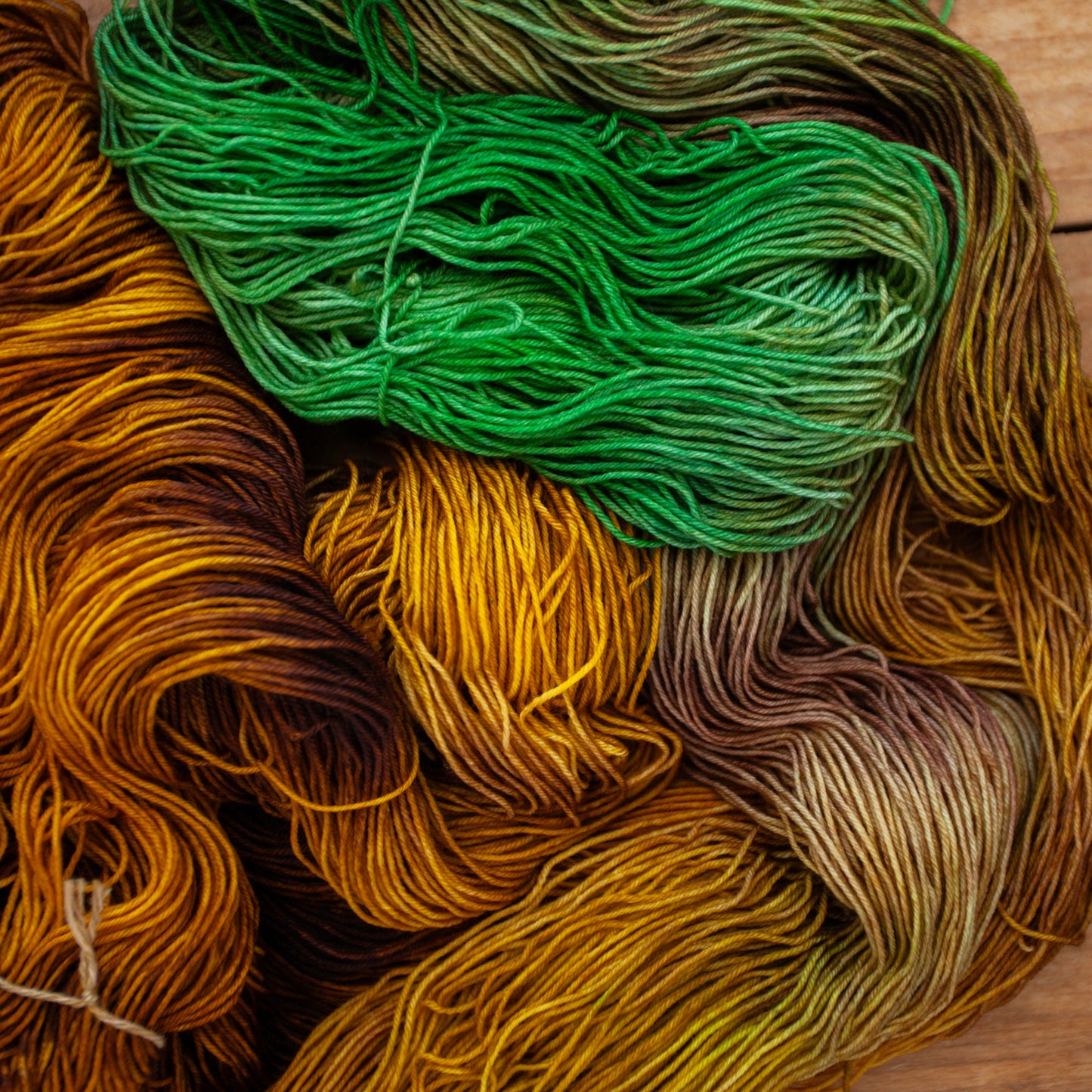 Sock yarn - Superwash Merino/Nylon 4ply - hand dyed yarn - Ready to Ship