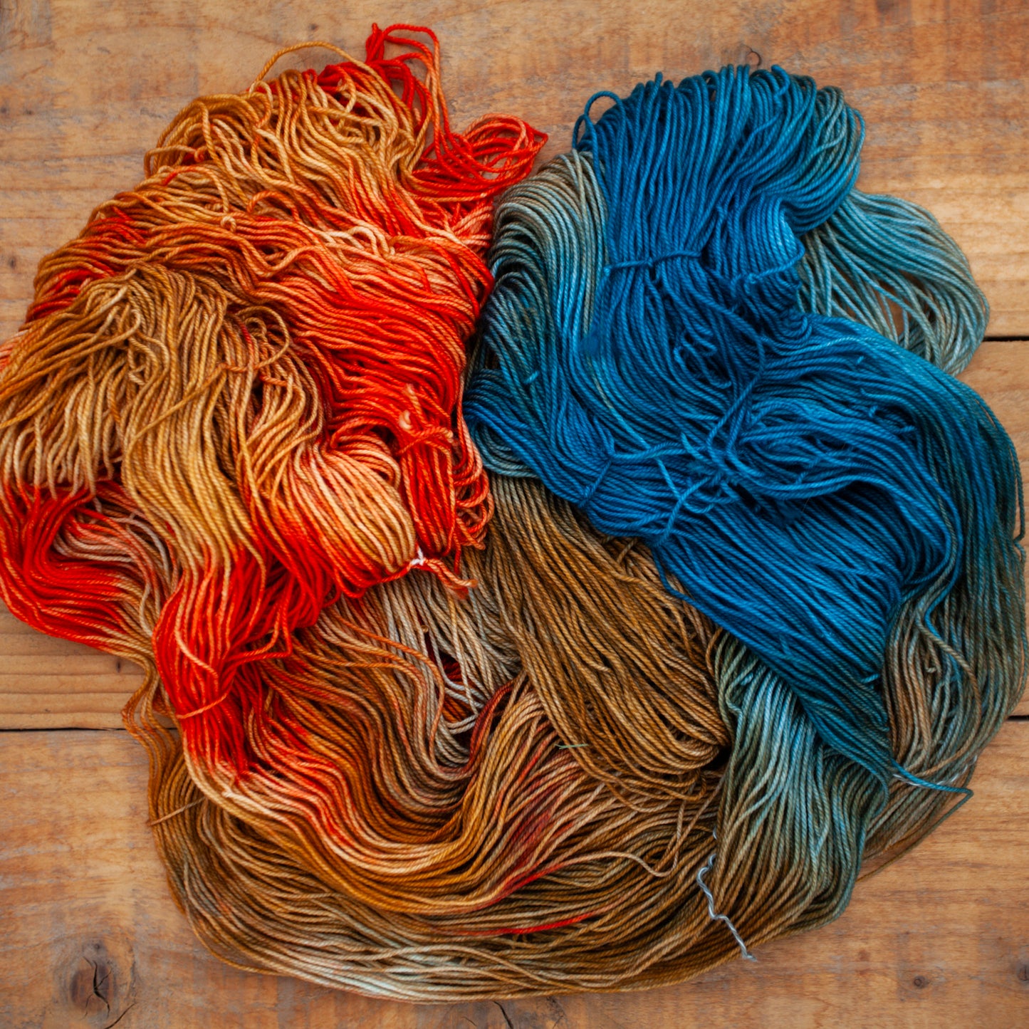Sock yarn - Superwash Merino/Nylon Sport weight - hand dyed yarn - Ready to Ship