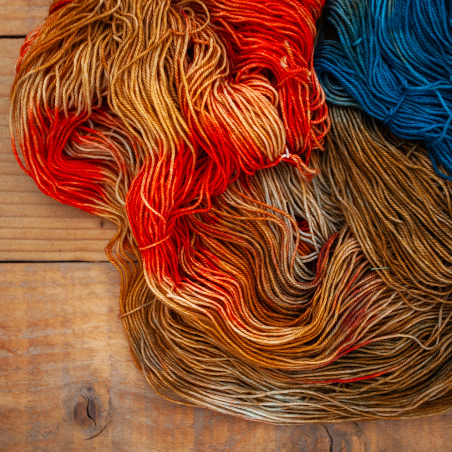 Sock yarn - Superwash Merino/Nylon Sport weight - hand dyed yarn - Ready to Ship