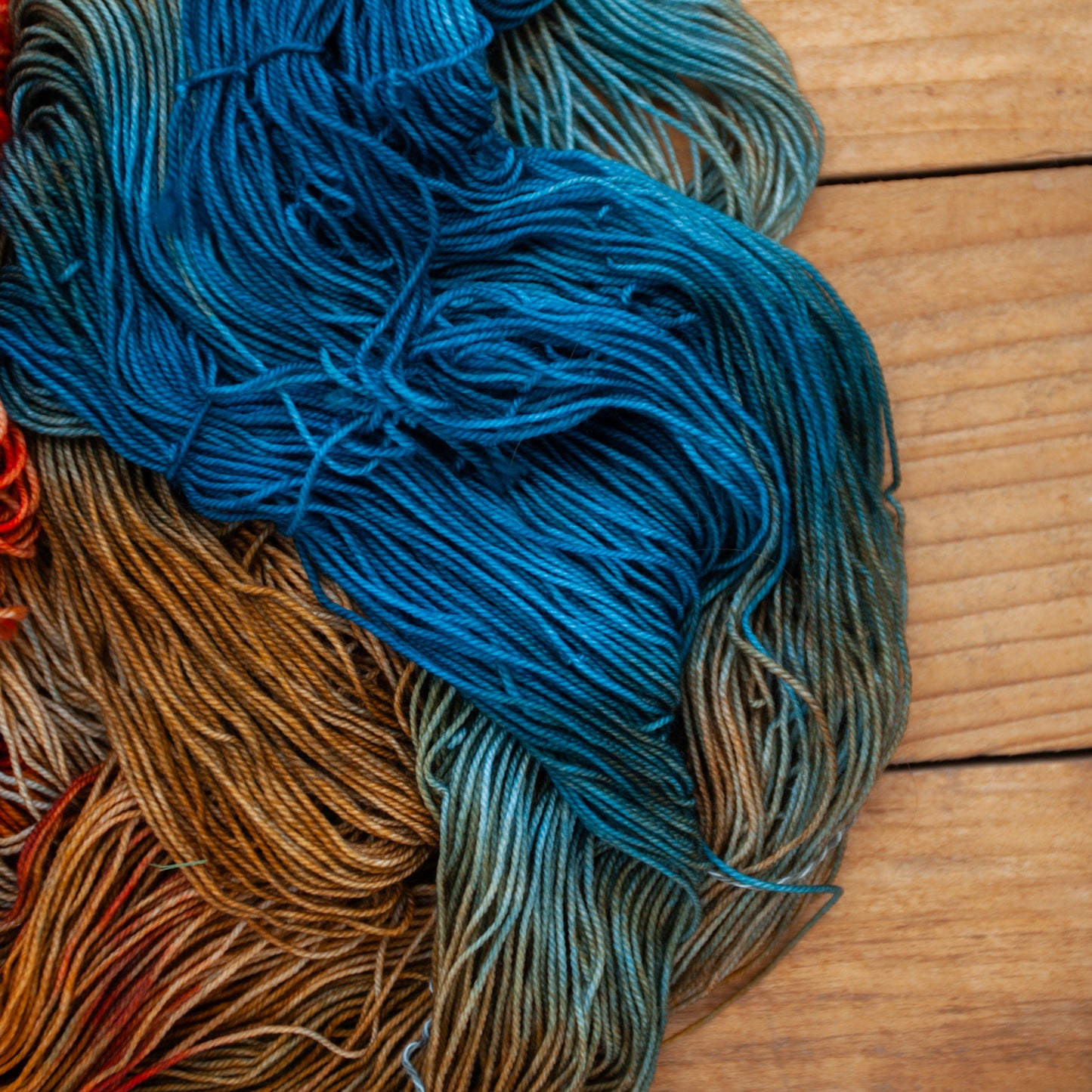 Sock yarn - Superwash Merino/Nylon Sport weight - hand dyed yarn - Ready to Ship