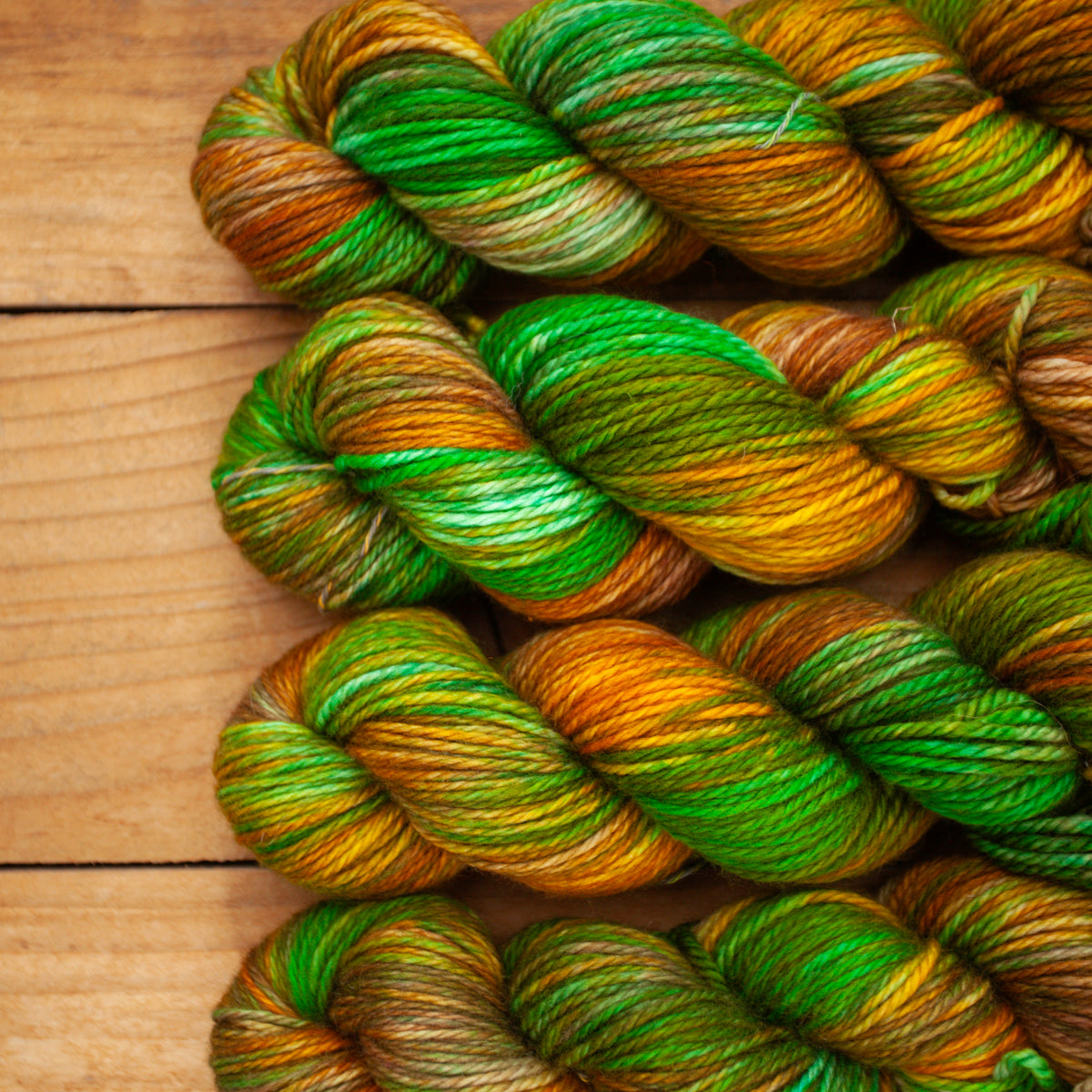 Superwash Merino/Cashmere/Nylon - Aran weight - hand dyed yarn - Ready to Ship