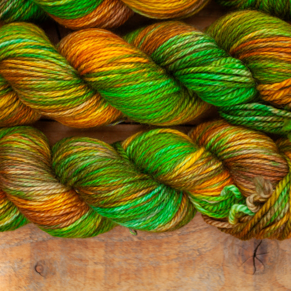 Superwash Merino/Cashmere/Nylon - Aran weight - hand dyed yarn - Ready to Ship