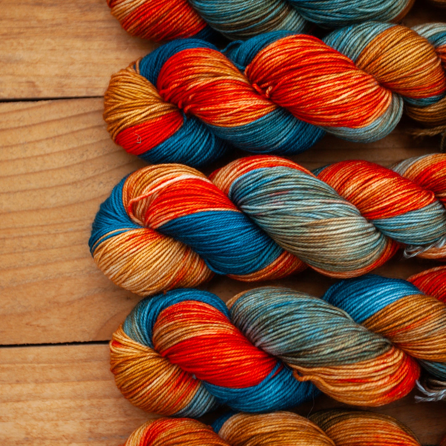 Sock yarn - Superwash Merino/Nylon Sport weight - hand dyed yarn - Ready to Ship