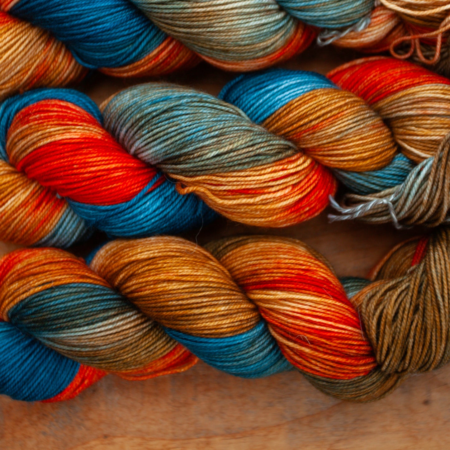 Sock yarn - Superwash Merino/Nylon Sport weight - hand dyed yarn - Ready to Ship