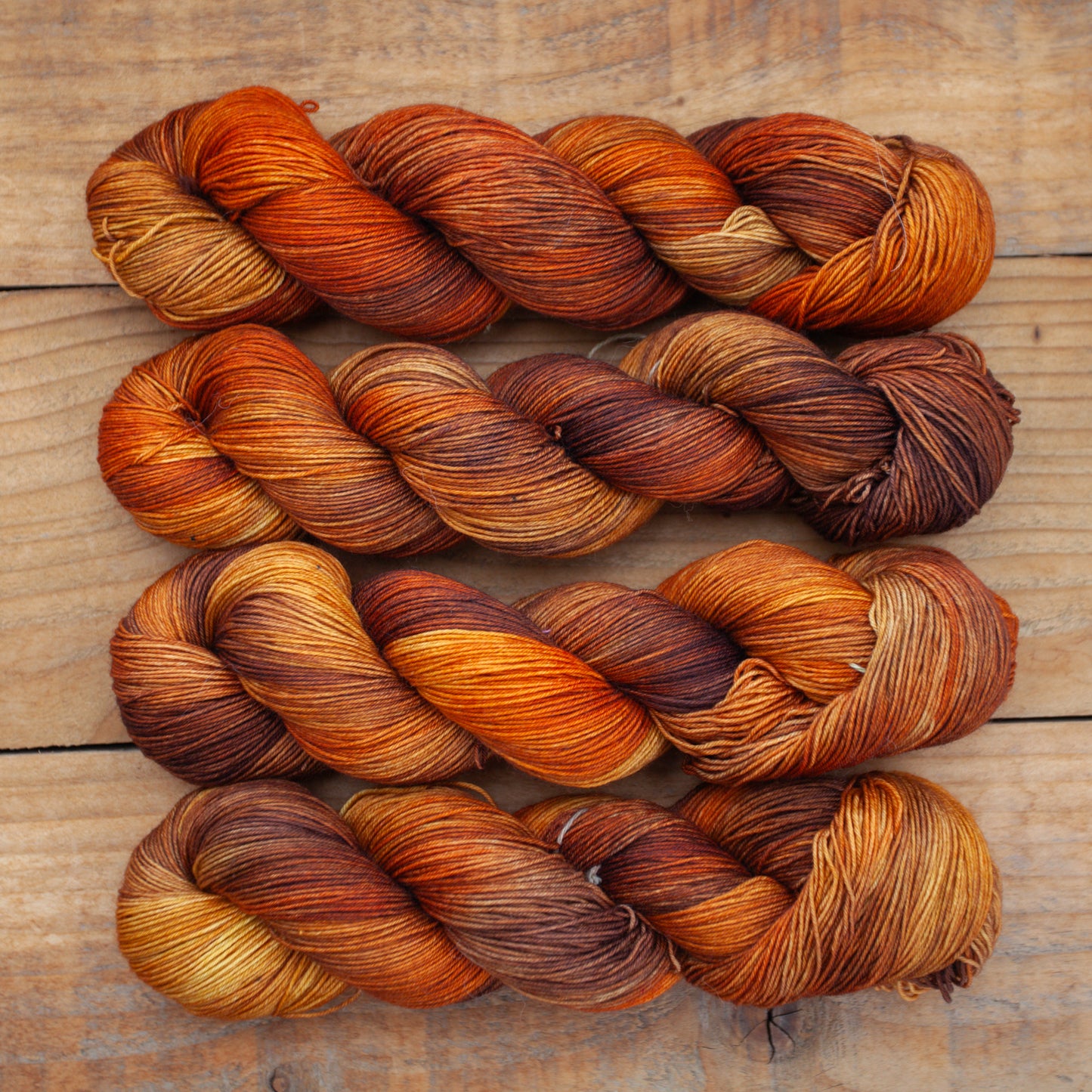 Sock yarn - Superwash Merino/Nylon 4ply - hand dyed yarn - Ready to Ship