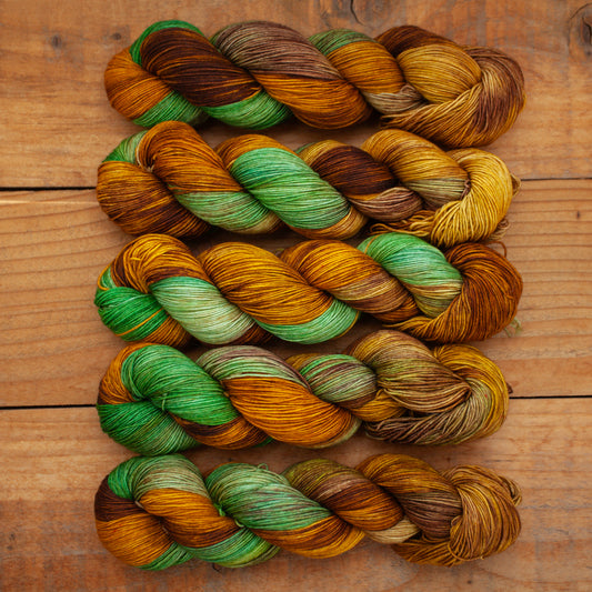 Sock yarn - Superwash Merino/Nylon 4ply - hand dyed yarn - Ready to Ship