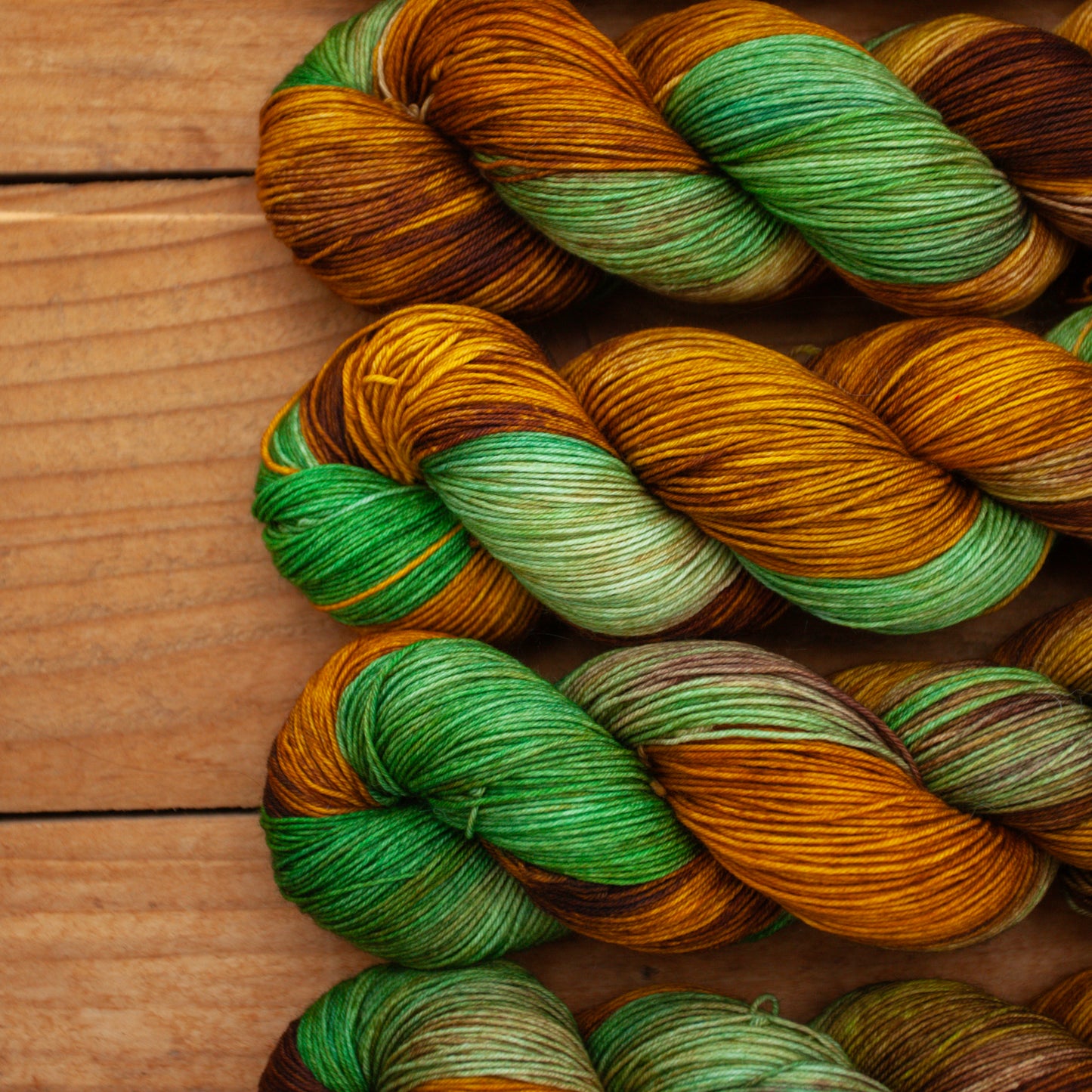Sock yarn - Superwash Merino/Nylon 4ply - hand dyed yarn - Ready to Ship