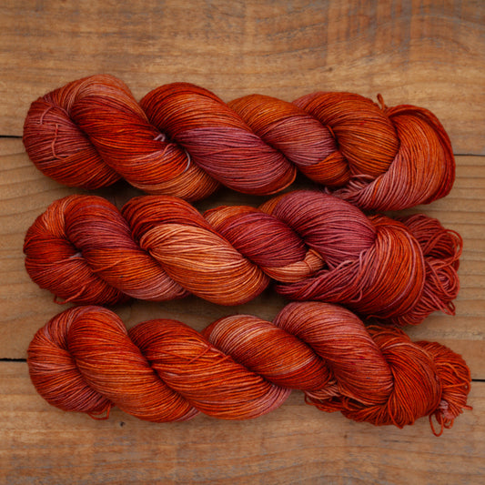 Sock yarn - Superwash Merino/Nylon 4ply - hand dyed yarn - Ready to Ship