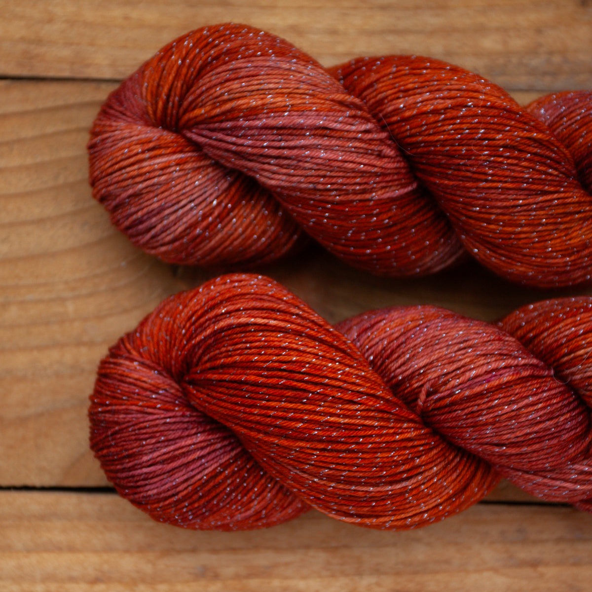 Superwash Merino/Nylon Sparkle - 4ply/fingering weight - hand dyed yarn - Ready to Ship
