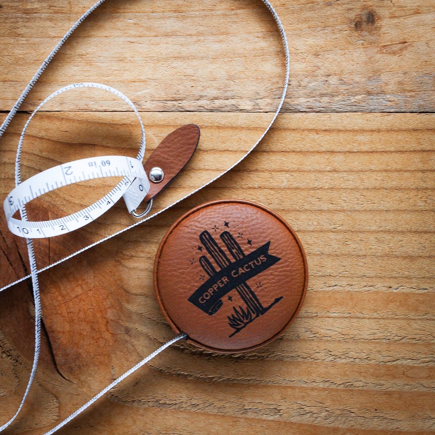 Retractable Tape Measure - 60 inch / 152cm - Copper Cactus Collective