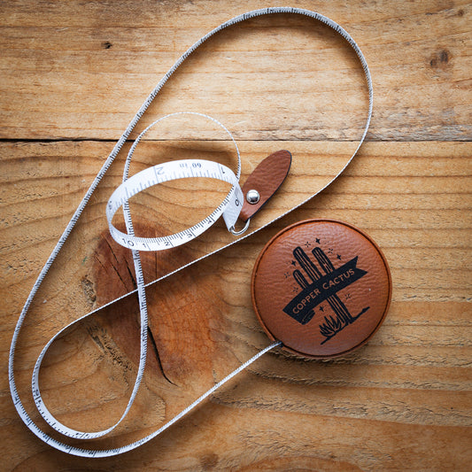 Retractable Tape Measure - 60 inch / 152cm - Copper Cactus Collective