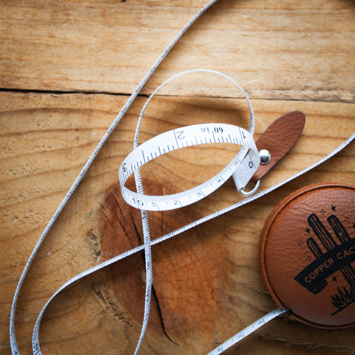 Retractable Tape Measure - 60 inch / 152cm - Copper Cactus Collective