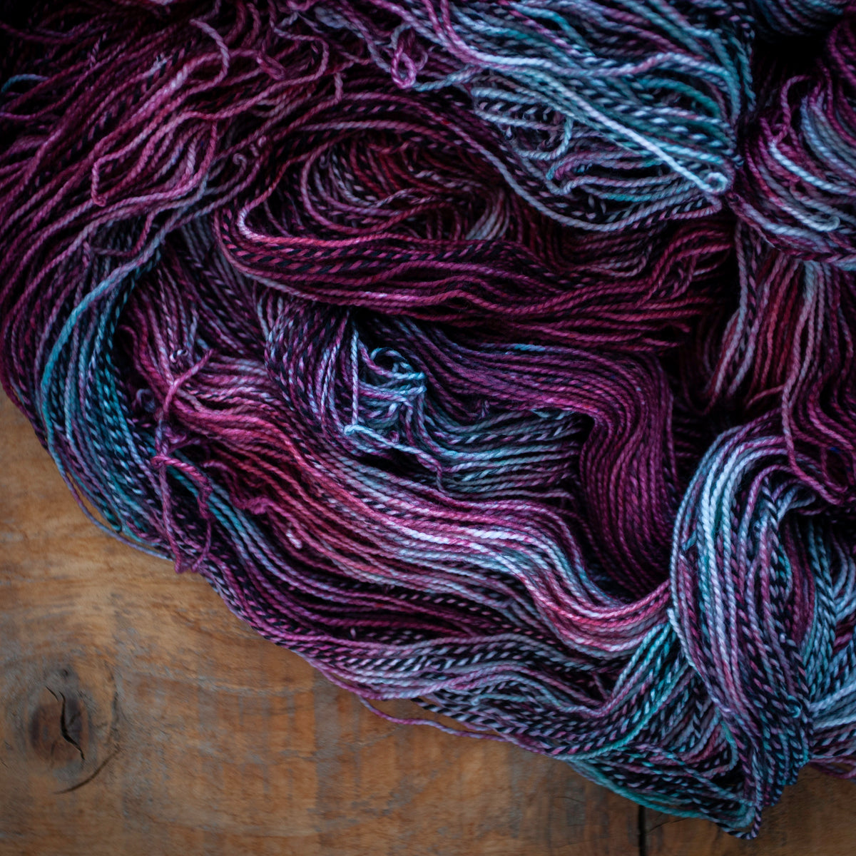 Zebra Sock yarn - Superwash Merino/Nylon 4ply - High Twist - hand dyed yarn - Ready to Ship