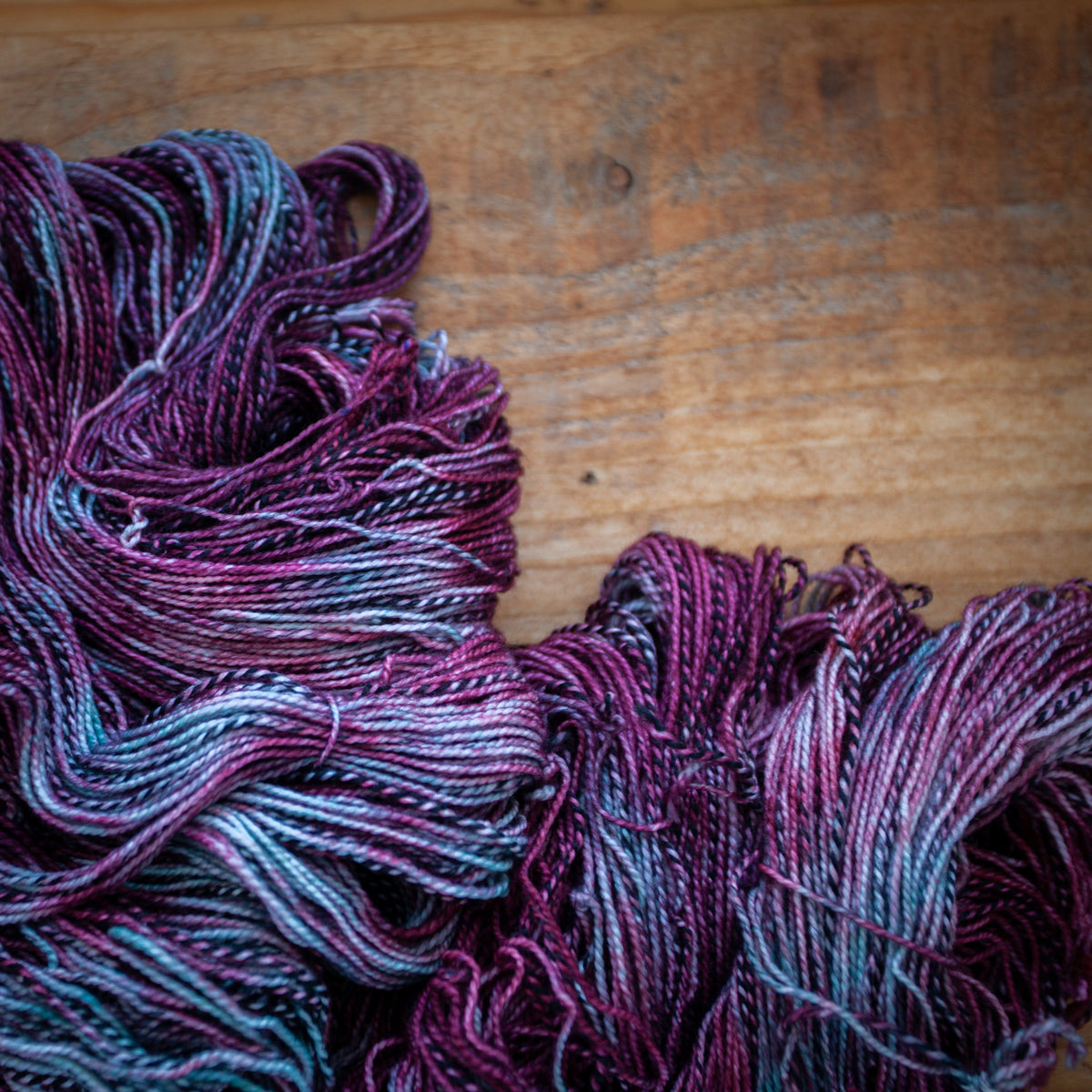 Zebra Sock yarn - Superwash Merino/Nylon 4ply - High Twist - hand dyed yarn - Ready to Ship