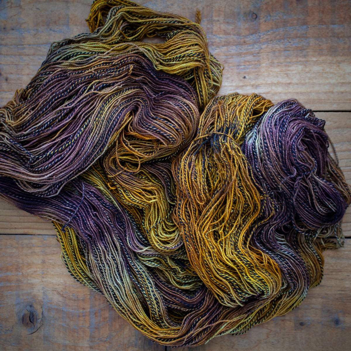 Zebra Sock yarn - Superwash Merino/Nylon 4ply - High Twist - hand dyed yarn - Ready to Ship