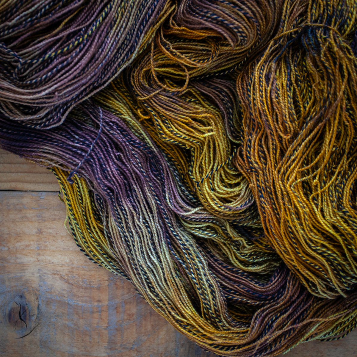 Zebra Sock yarn - Superwash Merino/Nylon 4ply - High Twist - hand dyed yarn - Ready to Ship