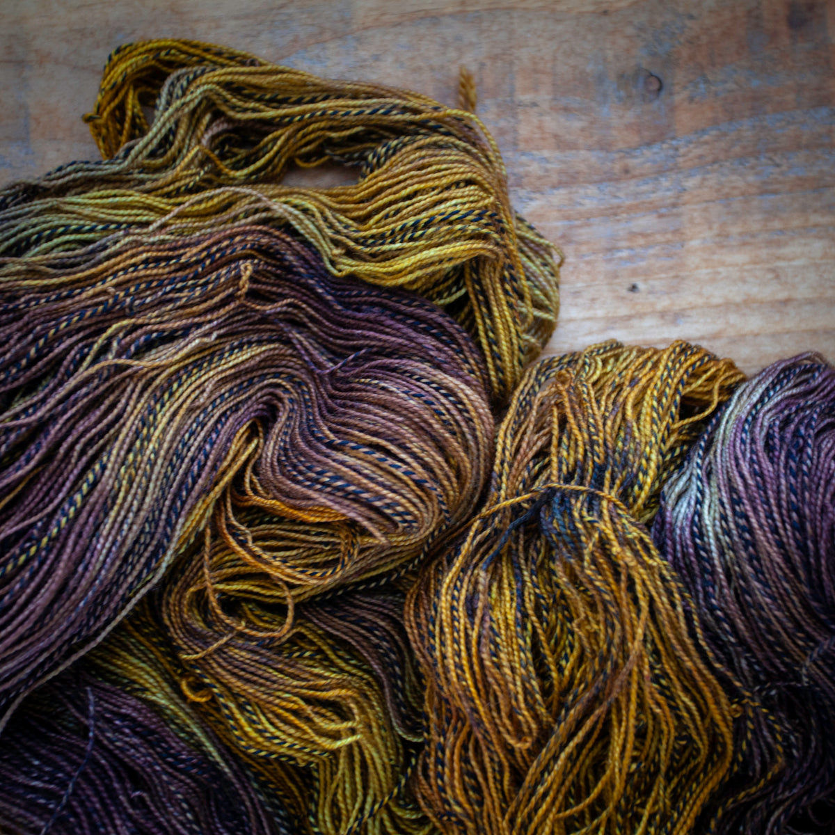 Zebra Sock yarn - Superwash Merino/Nylon 4ply - High Twist - hand dyed yarn - Ready to Ship