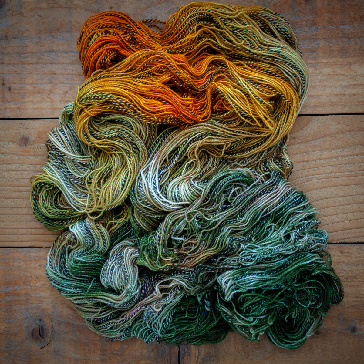 Zebra Sock yarn - Superwash Merino/Nylon 4ply - High Twist - hand dyed yarn - Ready to Ship