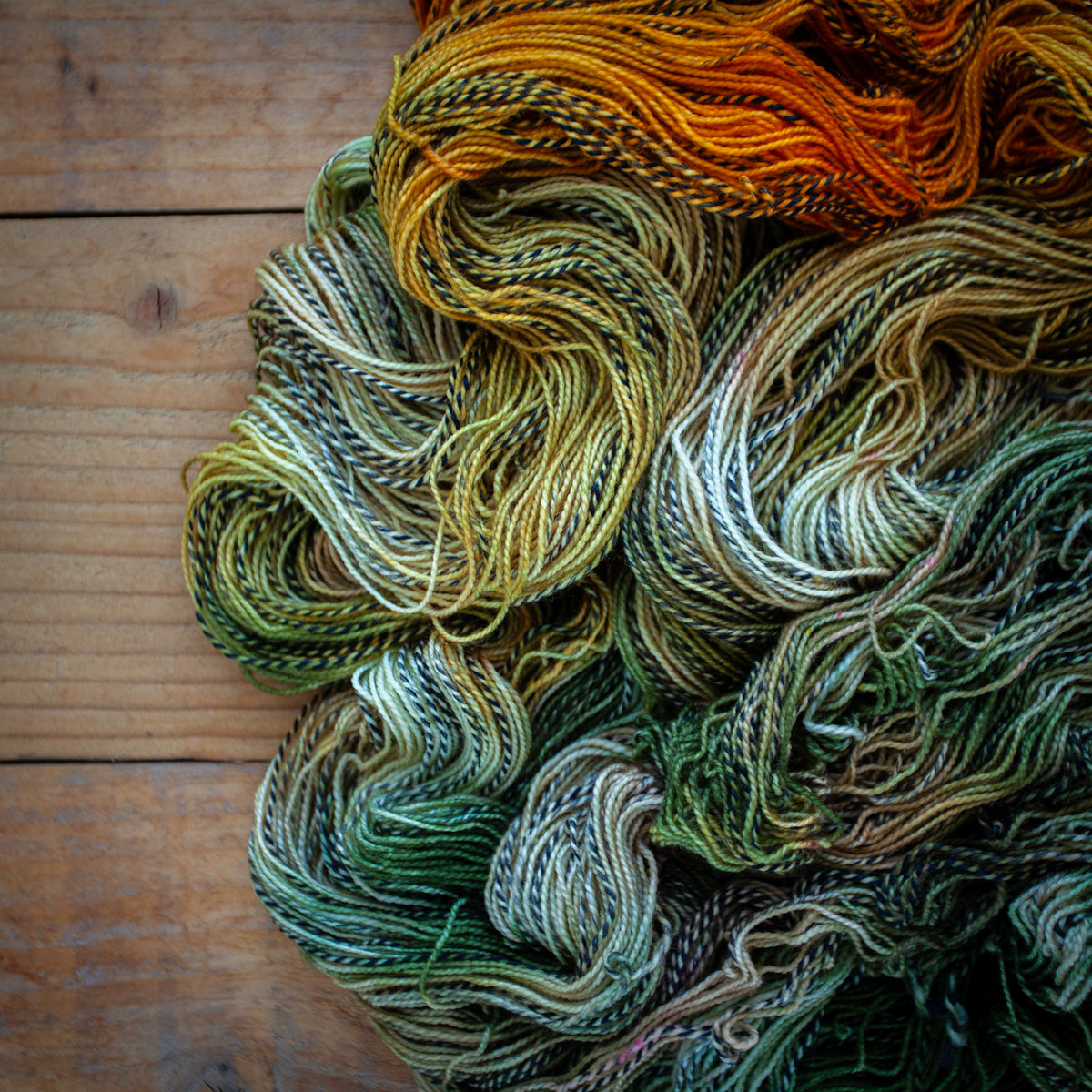 Zebra Sock yarn - Superwash Merino/Nylon 4ply - High Twist - hand dyed yarn - Ready to Ship