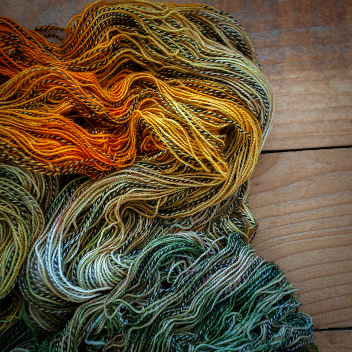 Zebra Sock yarn - Superwash Merino/Nylon 4ply - High Twist - hand dyed yarn - Ready to Ship