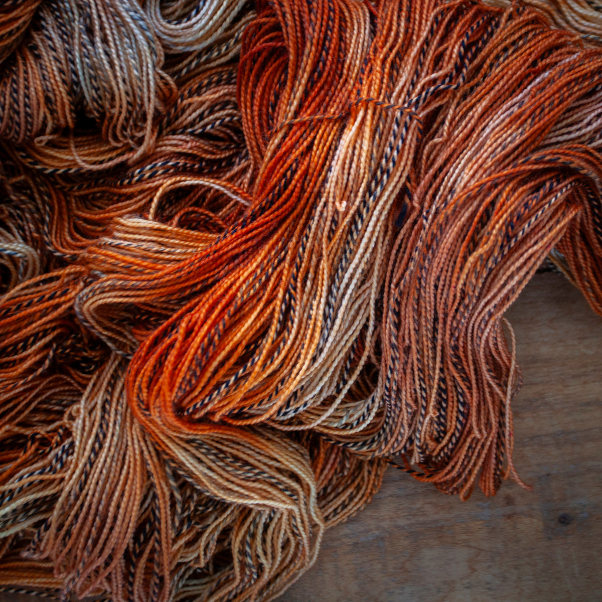 Zebra Sock yarn - Superwash Merino/Nylon 4ply - High Twist - hand dyed yarn - Ready to Ship
