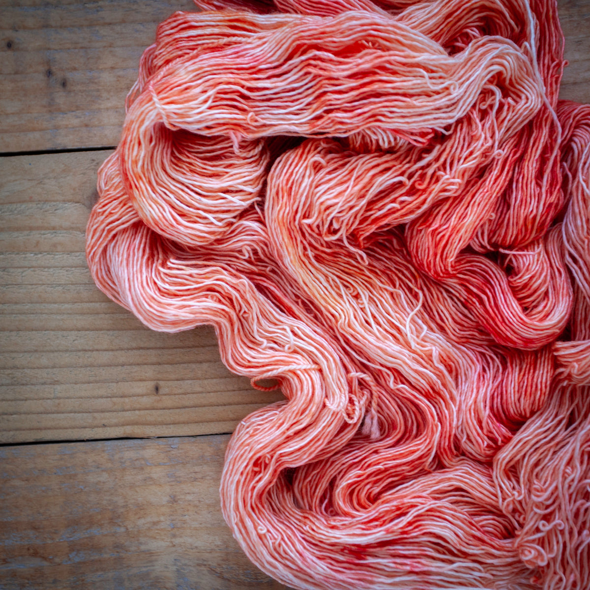 100% Fine Superwash Merino Single Ply Fingering Yarn – 360m/100g