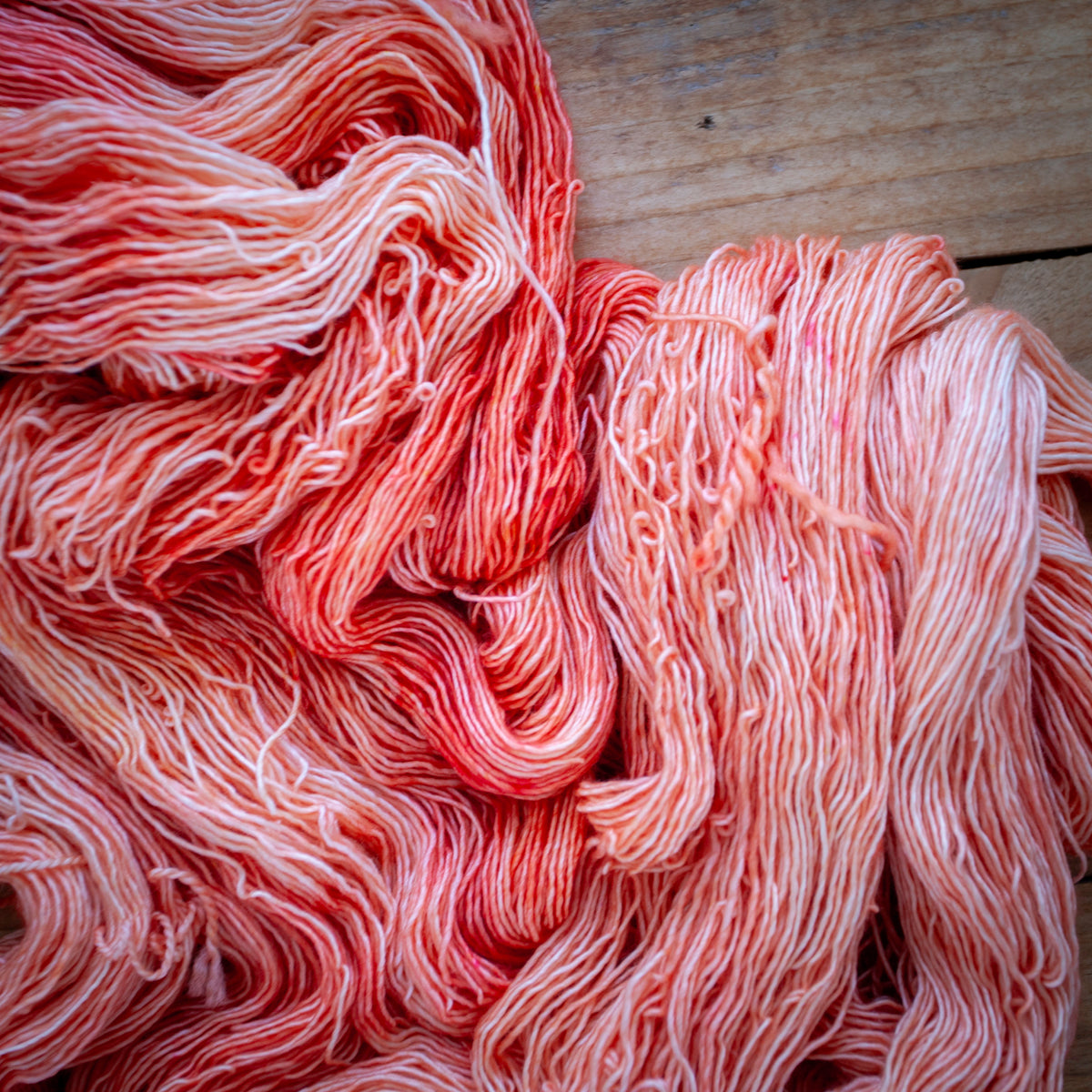 100% Fine Superwash Merino Single Ply Fingering Yarn – 360m/100g