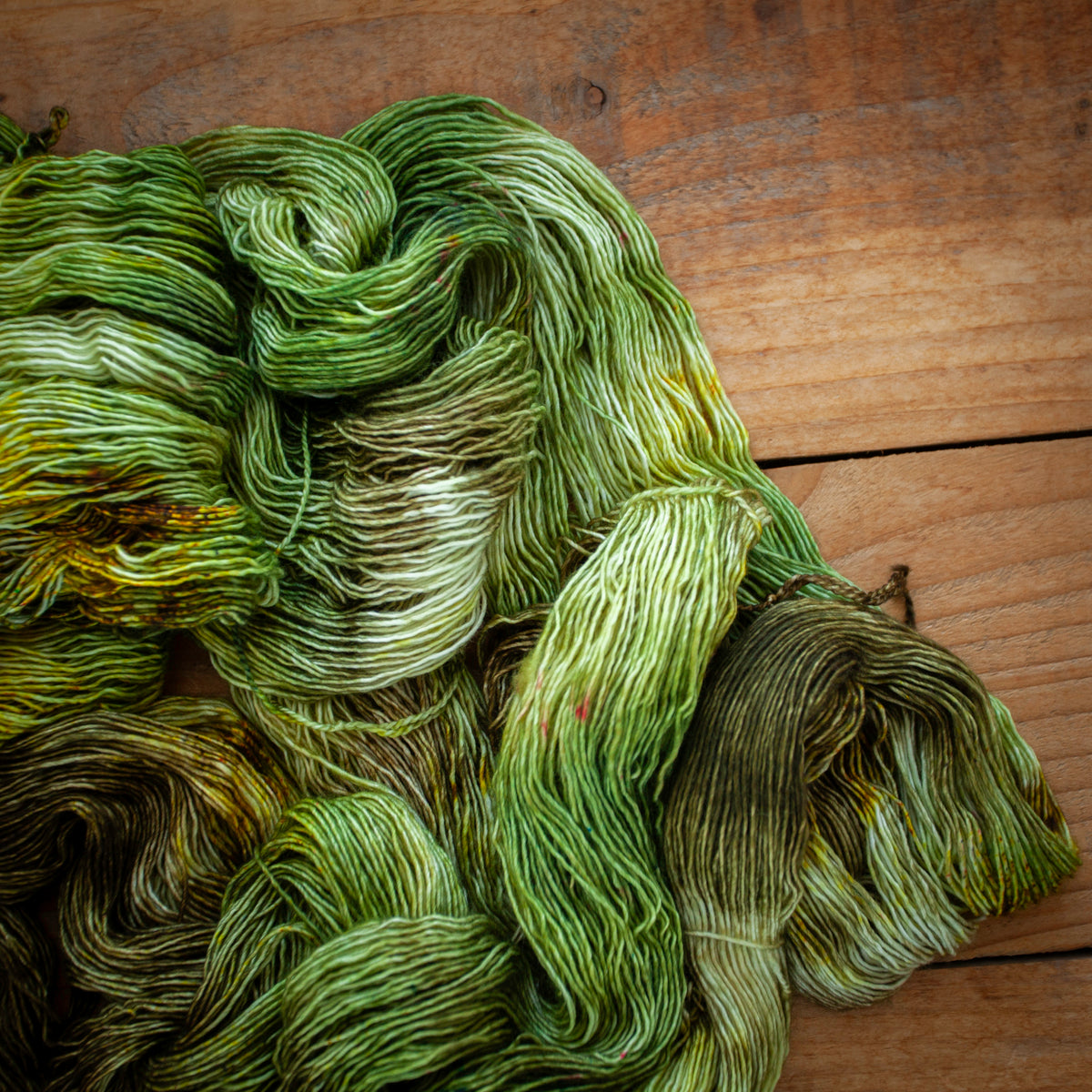 100% Fine Superwash Merino Single Ply Fingering Yarn – 360m/100g