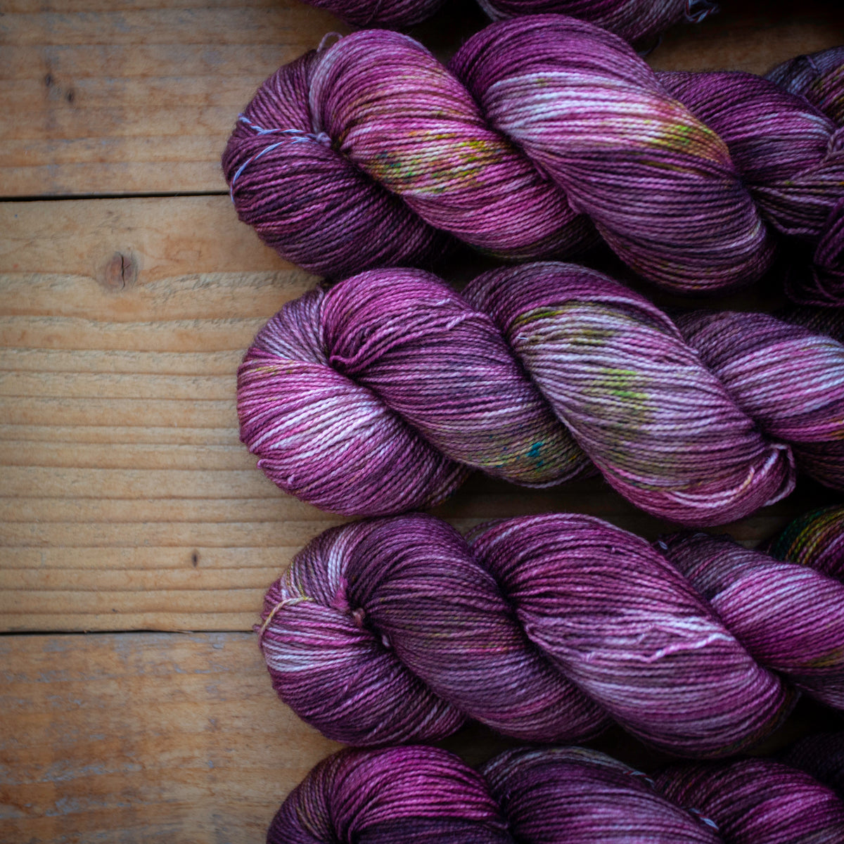Superwash Bluefaced Leicester (BFL)/Nylon High Twist 4ply hand dyed yarn - sock weight - Ready to Ship