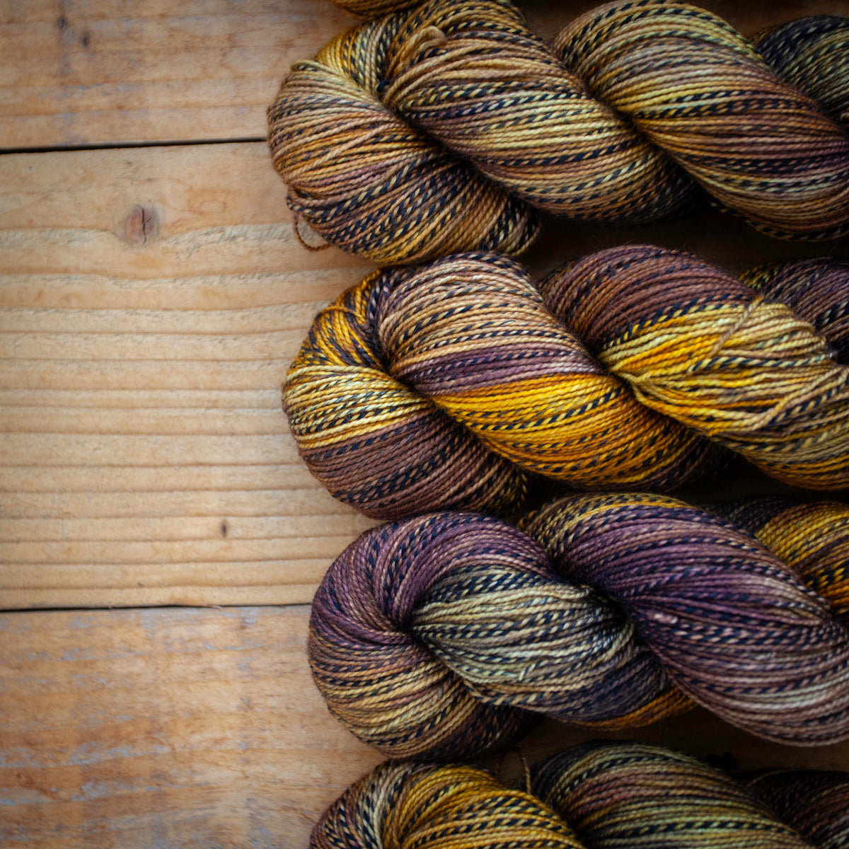 Zebra Sock yarn - Superwash Merino/Nylon 4ply - High Twist - hand dyed yarn - Ready to Ship