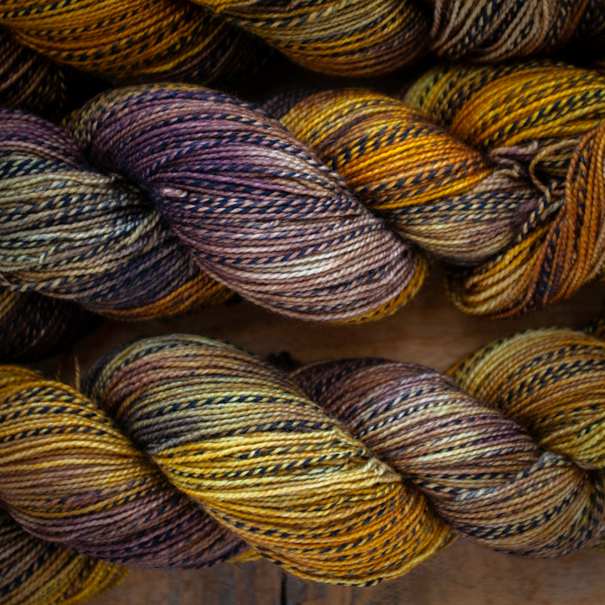 Zebra Sock yarn - Superwash Merino/Nylon 4ply - High Twist - hand dyed yarn - Ready to Ship
