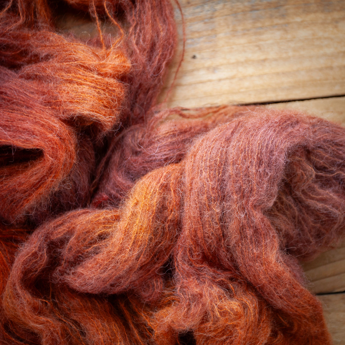 Baby Alpaca Silk Yak fluff - lace weight - Ready to Ship