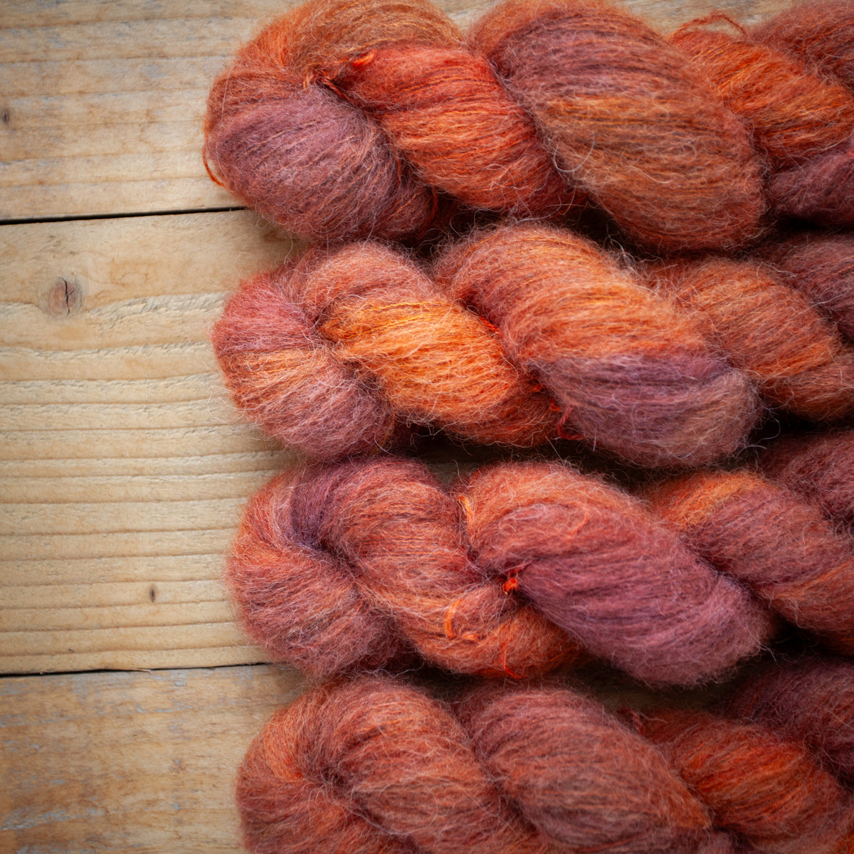 Baby Alpaca Silk Yak fluff - lace weight - Ready to Ship