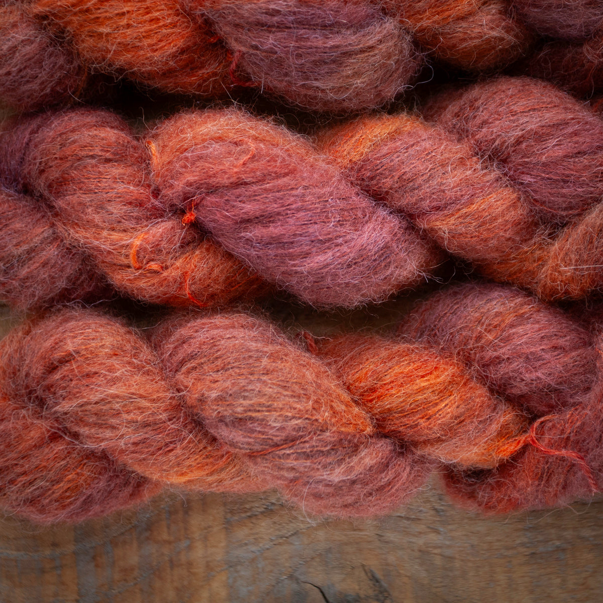 Baby Alpaca Silk Yak fluff - lace weight - Ready to Ship