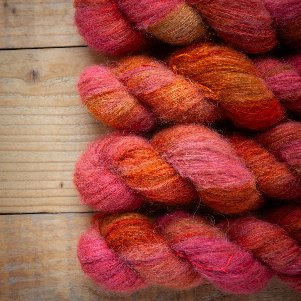 Baby Alpaca Silk Yak fluff - lace weight - Ready to Ship