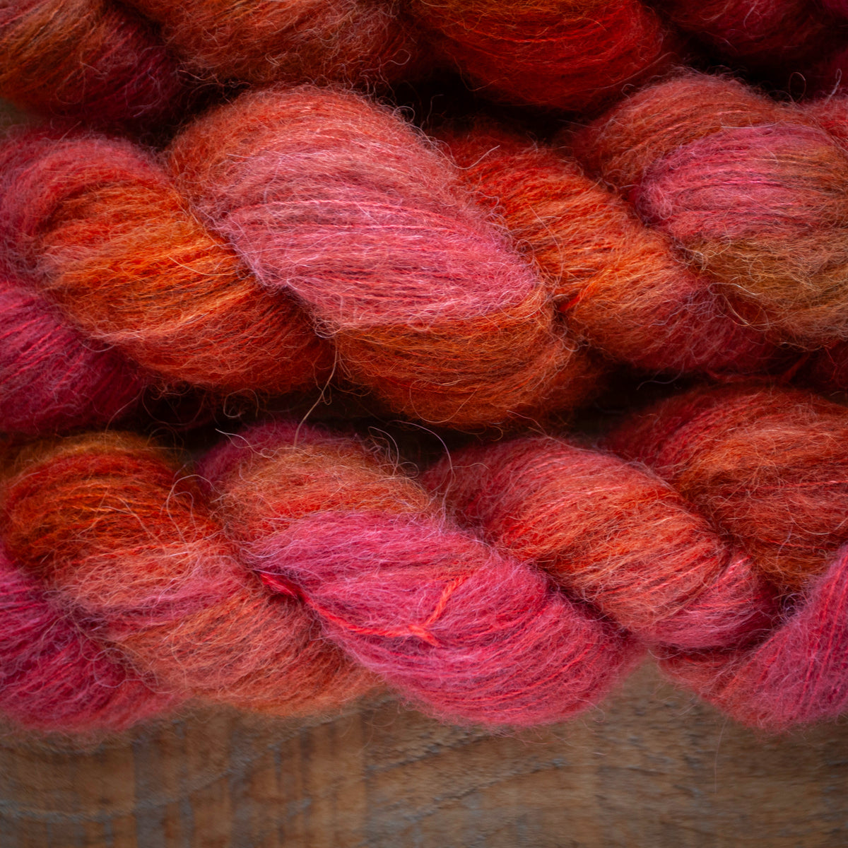 Baby Alpaca Silk Yak fluff - lace weight - Ready to Ship