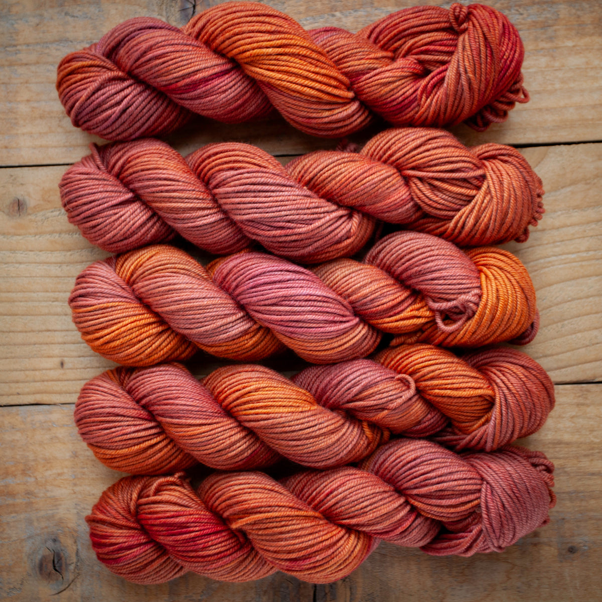 Non-Superwash Bouncy Merino - Aran weight - Ready to Ship