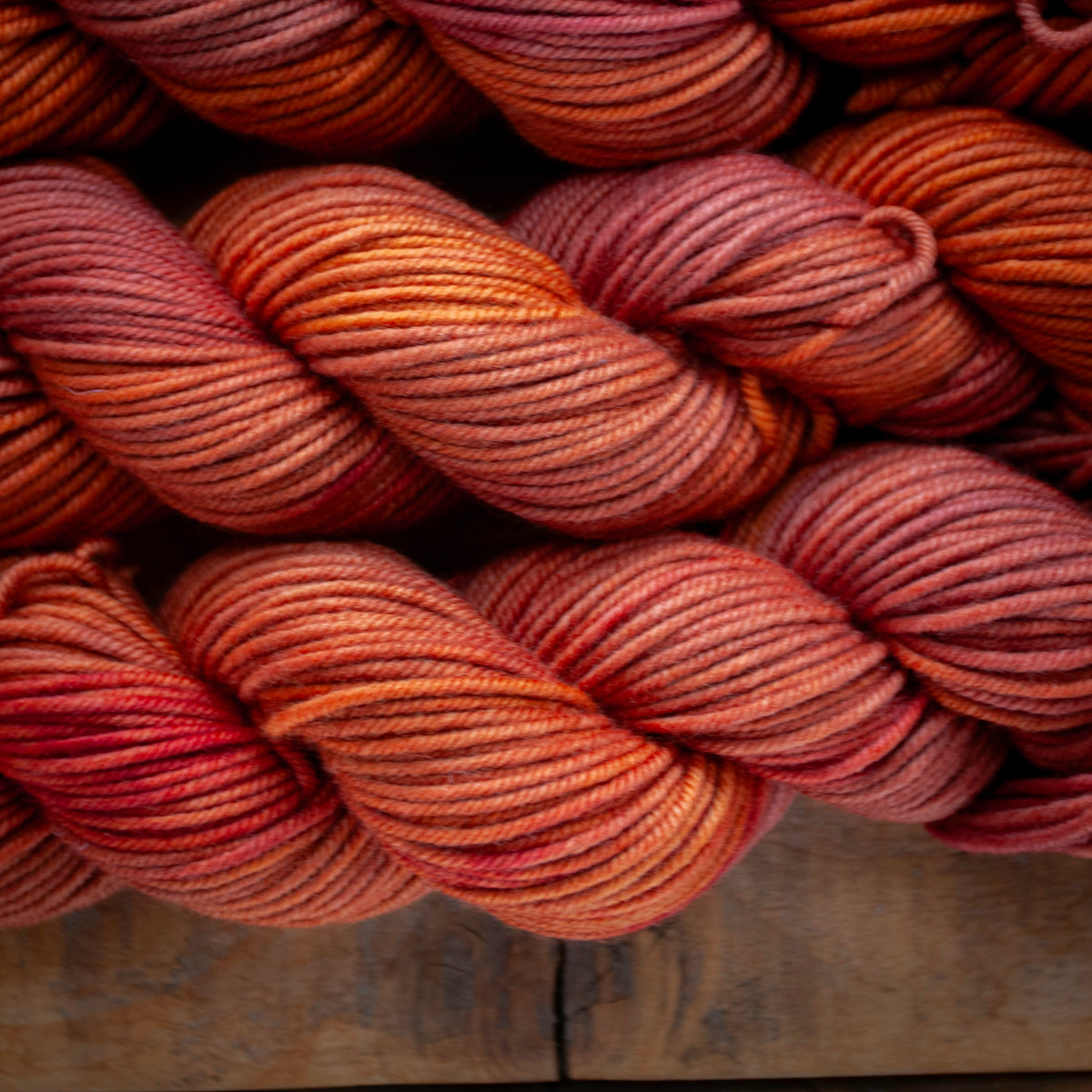 Non-Superwash Bouncy Merino - Aran weight - Ready to Ship