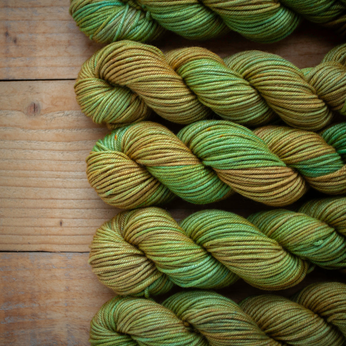 Non-Superwash Bouncy Merino - Aran weight - Ready to Ship