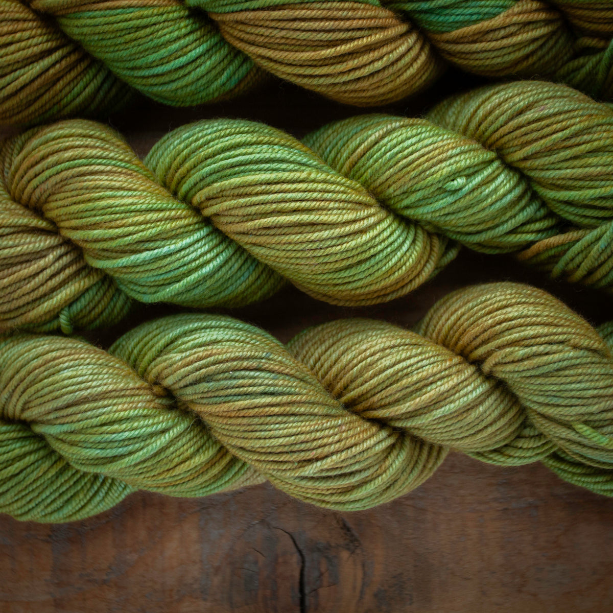 Non-Superwash Bouncy Merino - Aran weight - Ready to Ship