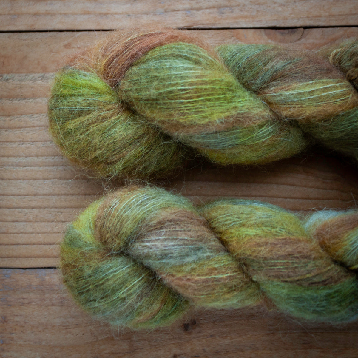 Baby Alpaca Silk Yak fluff - lace weight - Ready to Ship