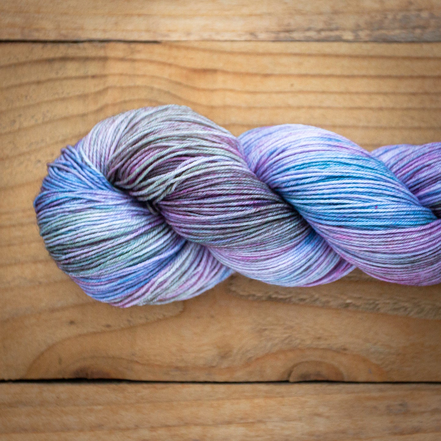 "Winter Sage" - hand dyed yarn