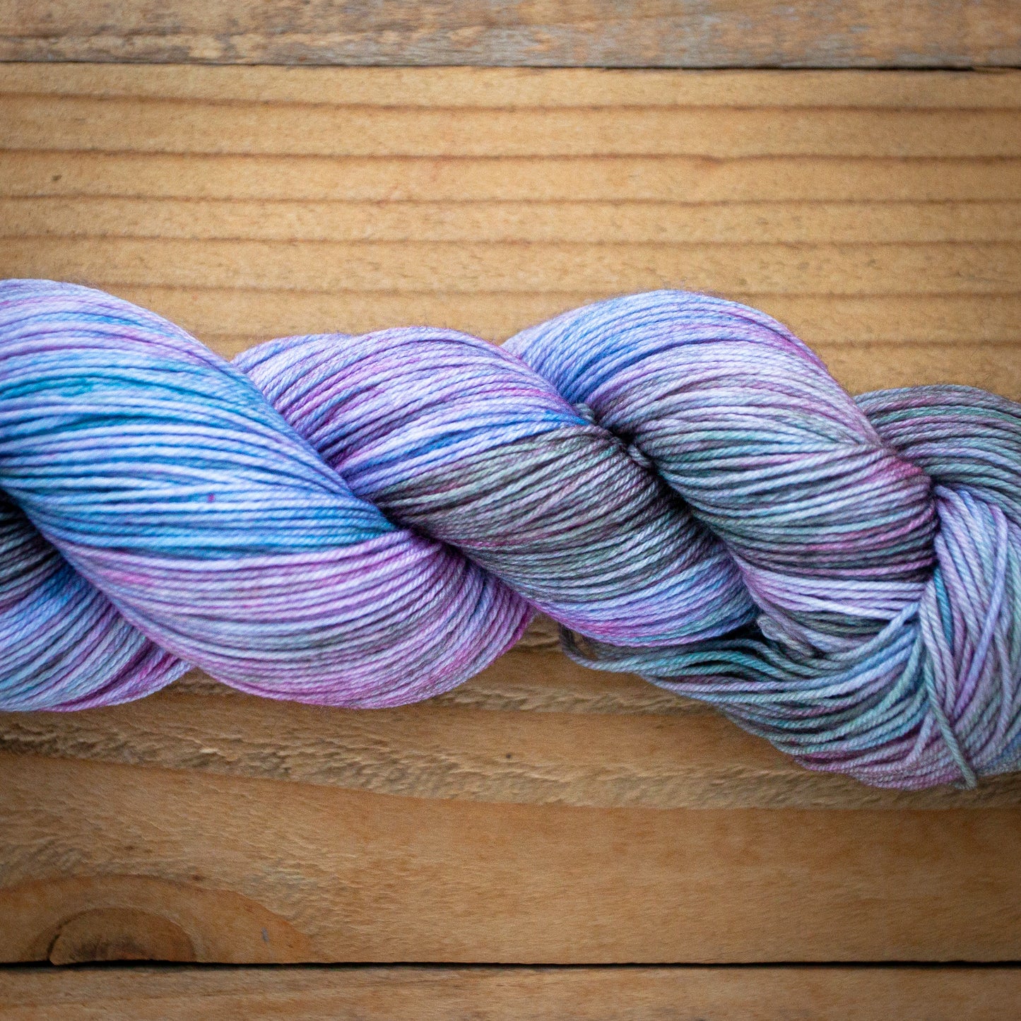 "Winter Sage" - hand dyed yarn