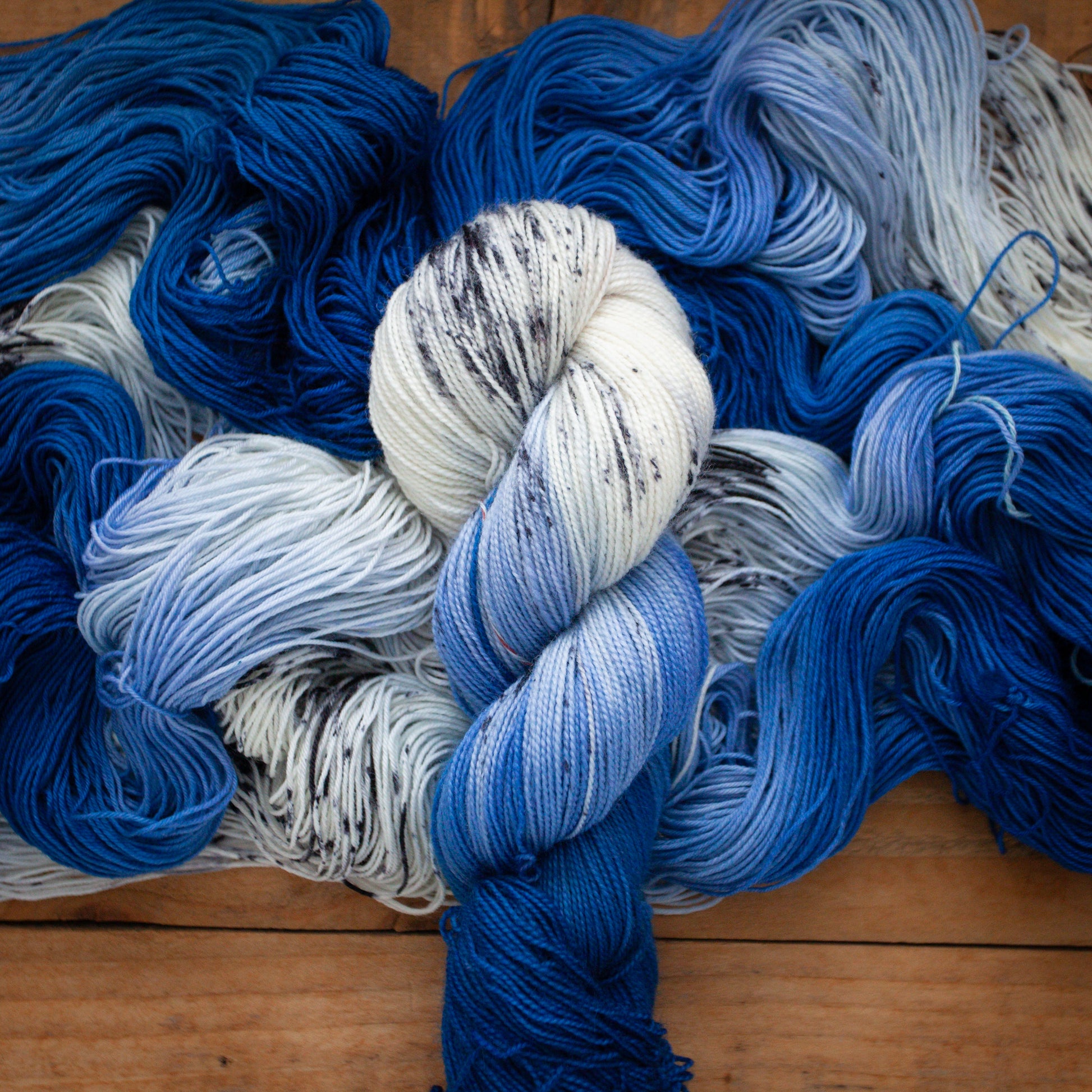 Spincycle Yarns Dyed in the Wool - River Colors Studio