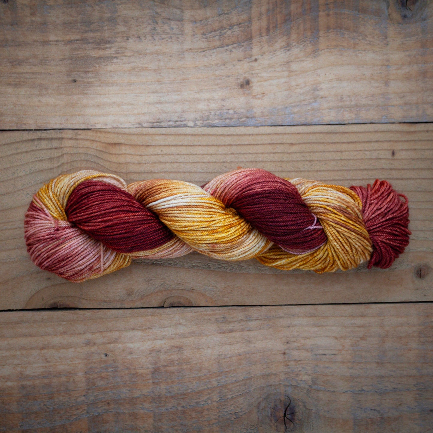 100% Superwash Bluefaced Leicester - DK weight - hand dyed yarn - Ready to Ship