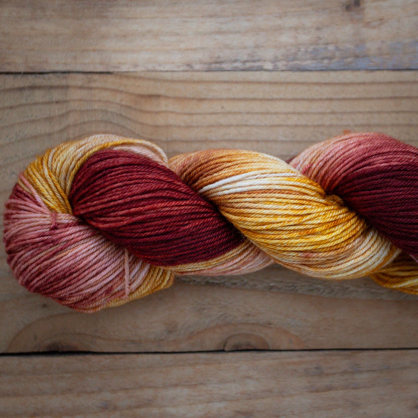 100% Superwash Bluefaced Leicester - DK weight - hand dyed yarn - Ready to Ship