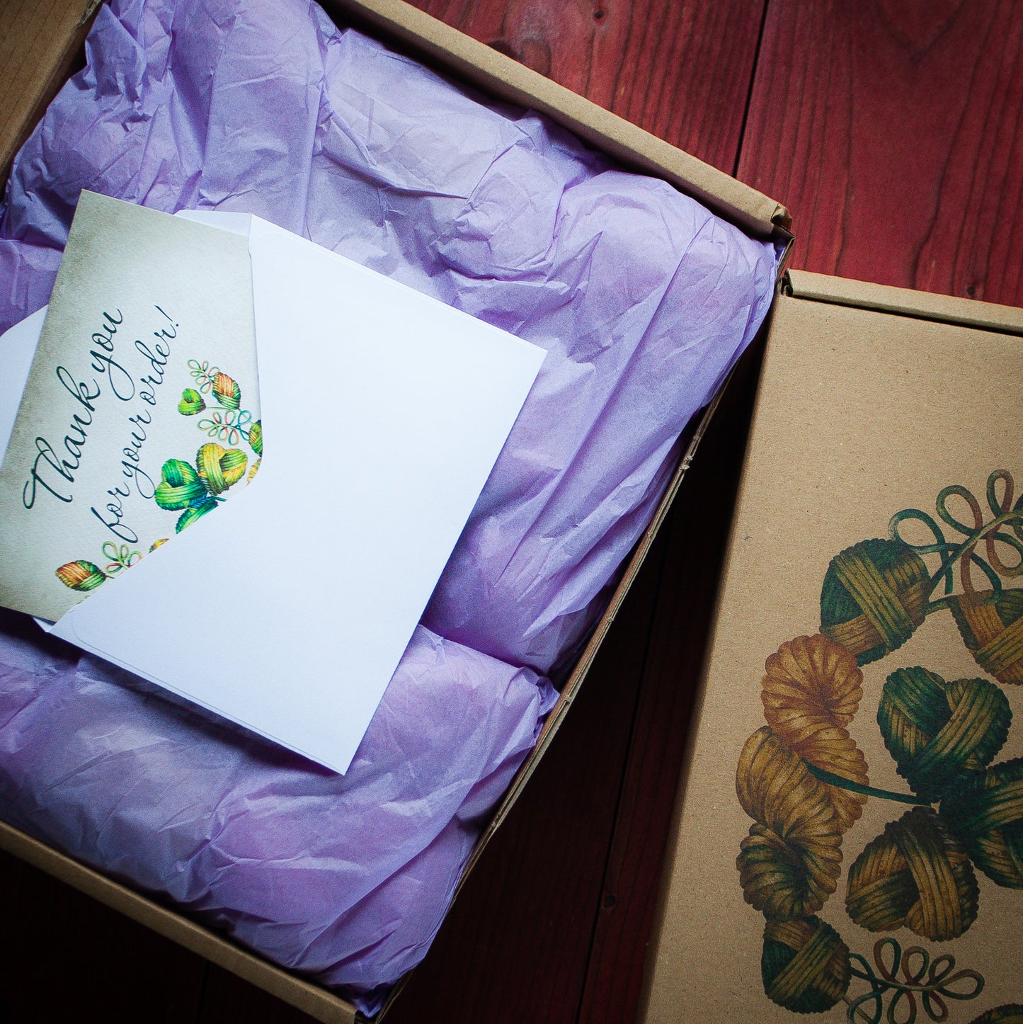 2023 Mystery Christmas Yarn Box